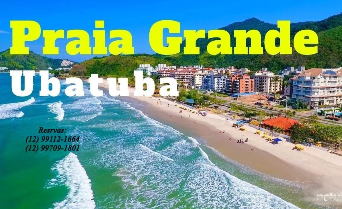 Apartamento Proximo Ao Mar! Убатуба Екстер'єр фото